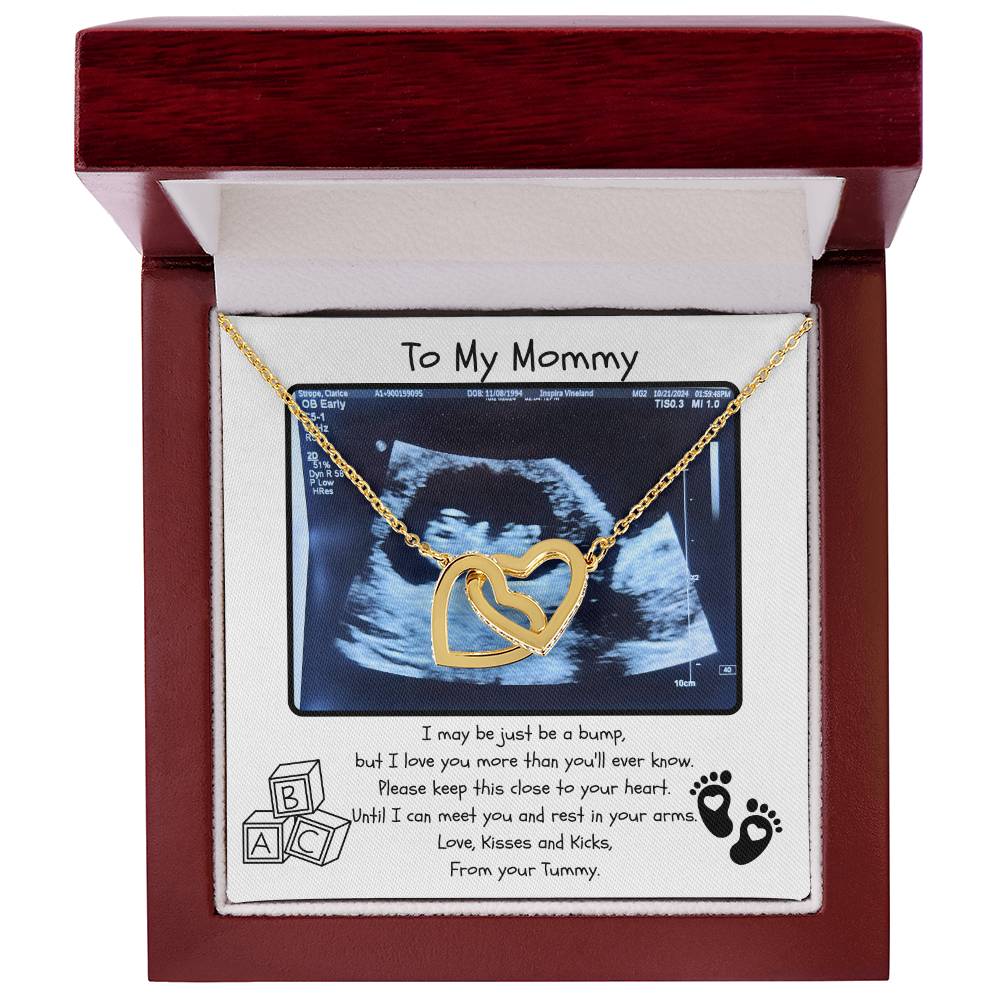 To My Mummy Necklace. Gift Ideas for Pregnant Wife