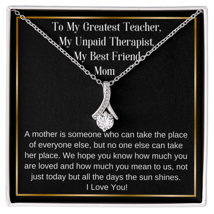 Meaningful Gifts For Mom I Have The Best Mom Necklace For Mom