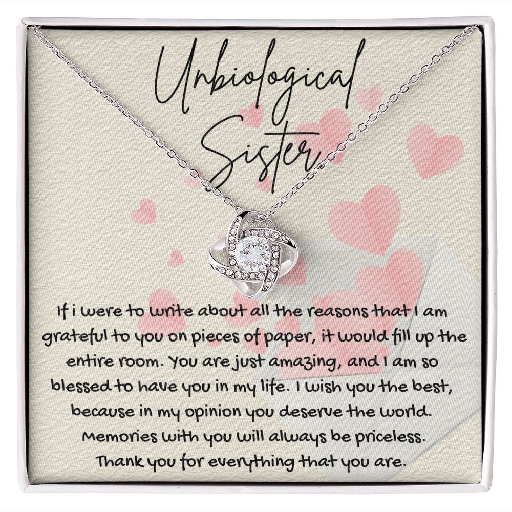 Unbiological Sister Quotes, Unbiological Sister Gift Ideas, Gift Ideas for Unbiological Sister