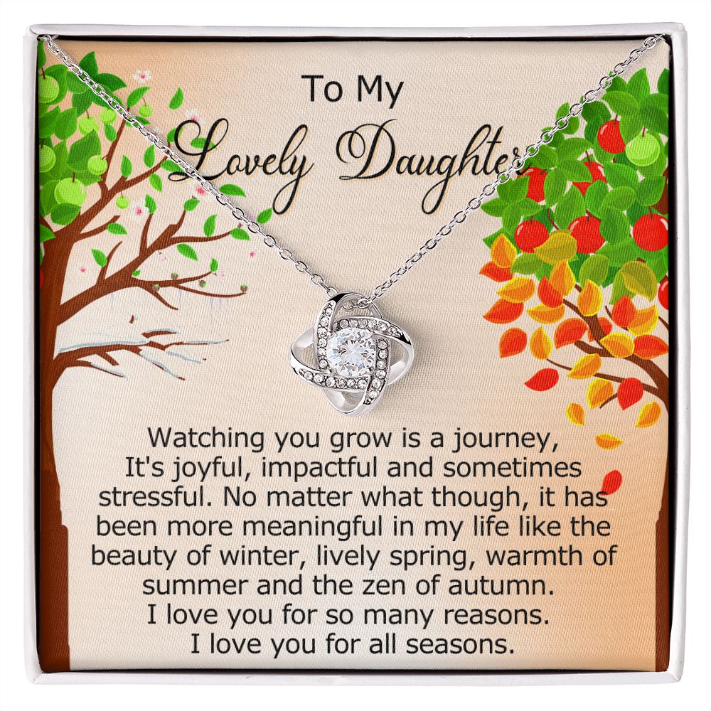 To my Daughter Card, To my Precious Daughter - Happy Birthday Card, I Love You Daughter Cards,
