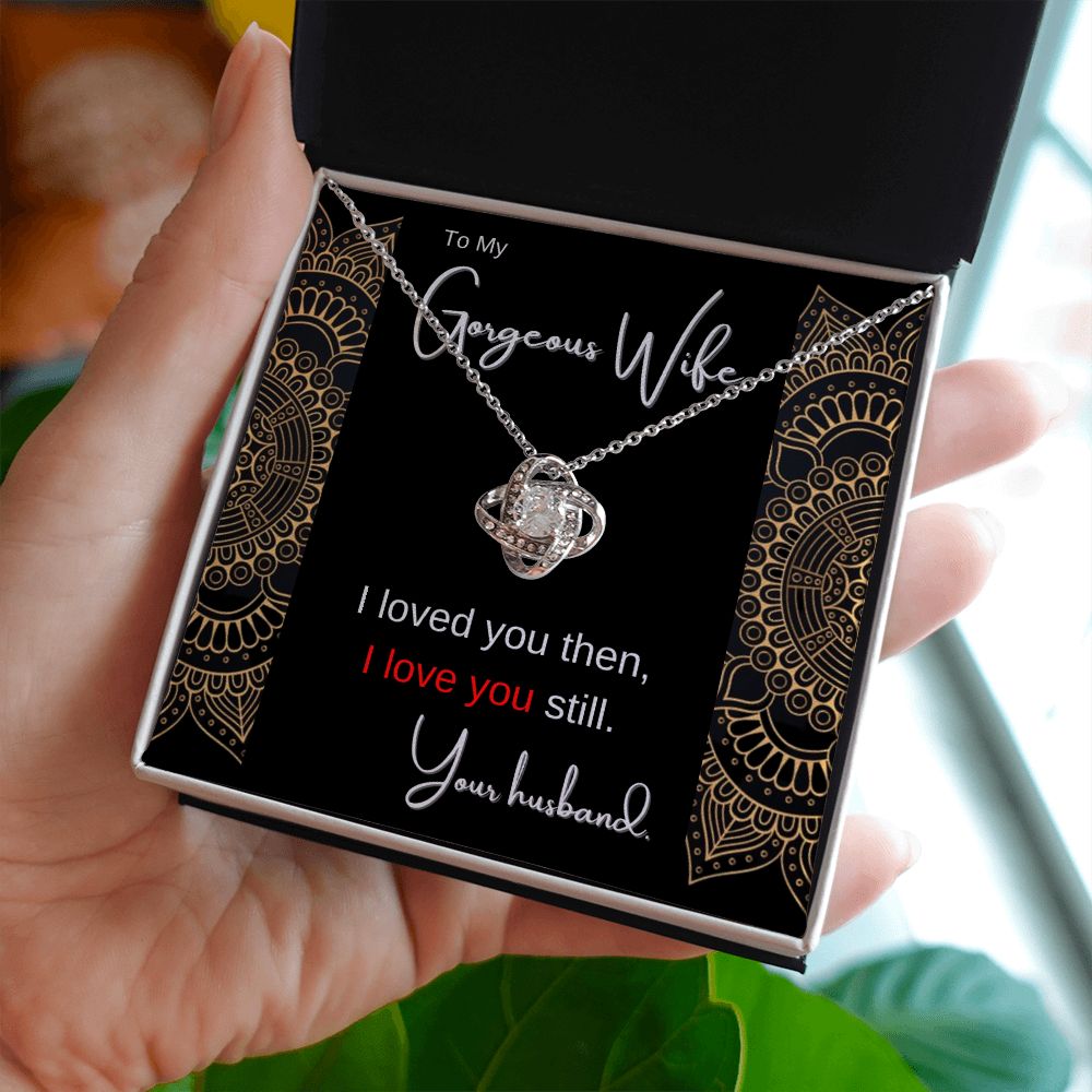 To My Wife Card, To my Wife Christmas Necklace, Heart Touching Birthday Wishes for Wife