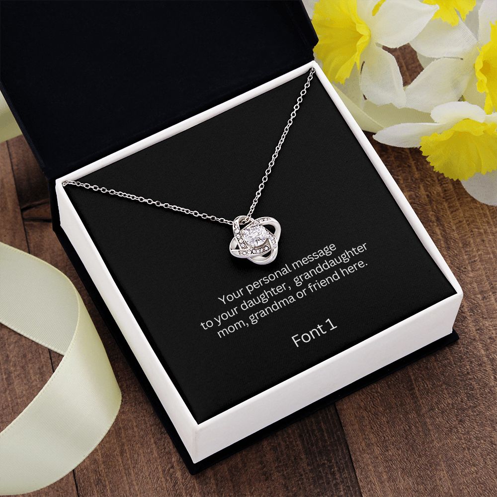 Personalized Necklace, Personalized Gifts, Personalized Gifts for Mom, Personalized Gifts for Her, Personalized gifts for friend, Personalized Gift for Granddaughter
