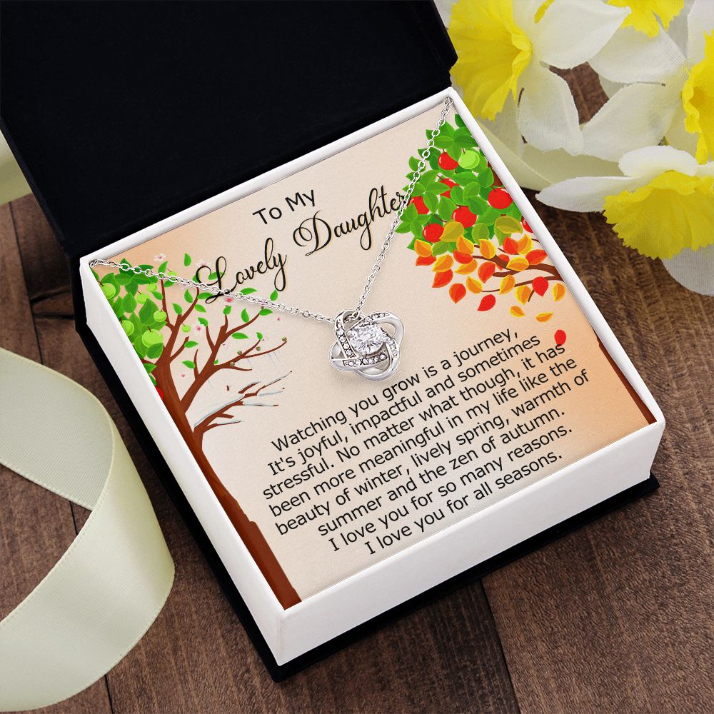 To my Daughter Card, To my Precious Daughter - Happy Birthday Card, I Love You Daughter Cards,