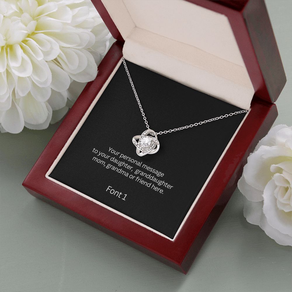 Personalized Necklace, Personalized Gifts, Personalized Gifts for Mom, Personalized Gifts for Her, Personalized gifts for friend, Personalized Gift for Granddaughter