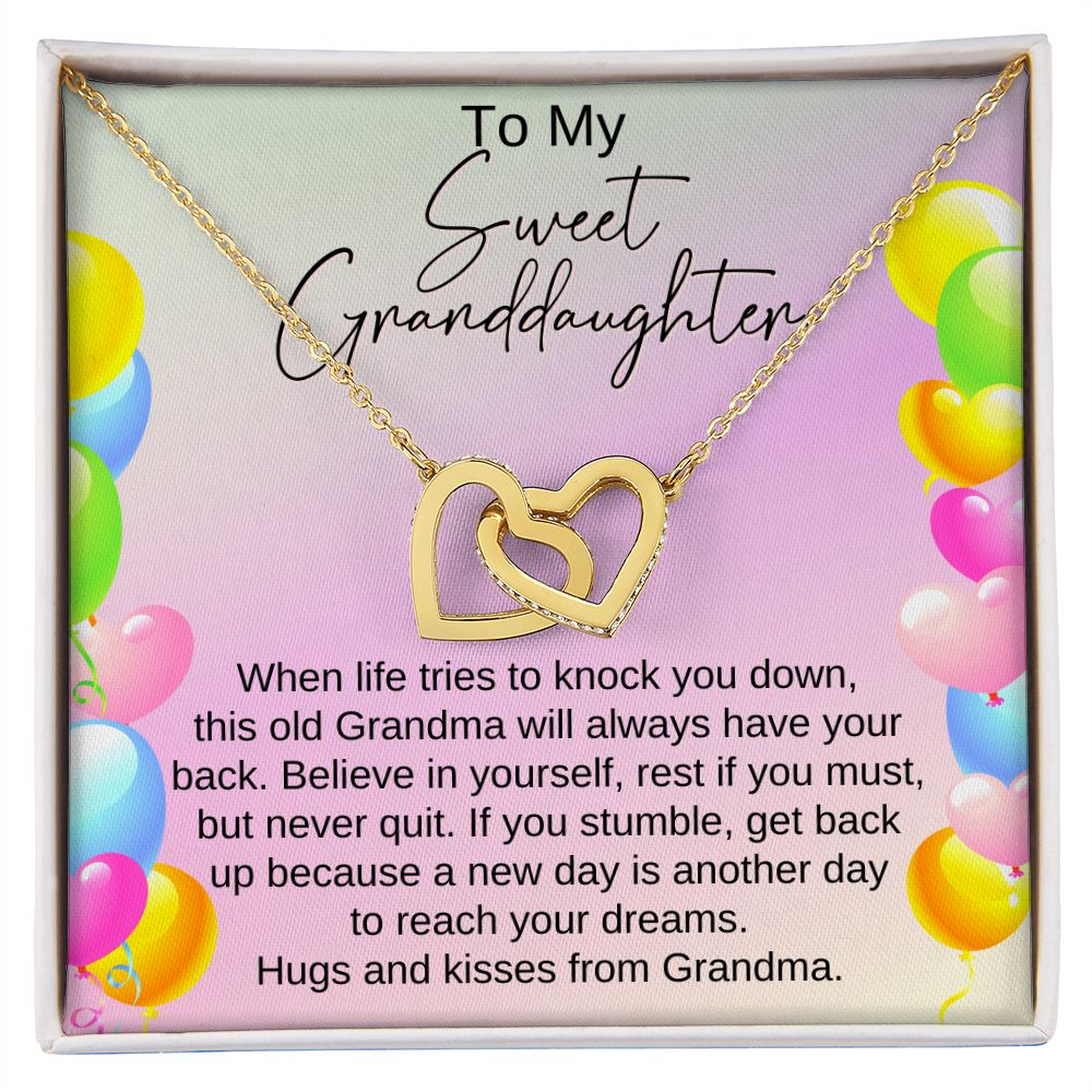 Birthday Wishes to Granddaughter, Birthday Necklace