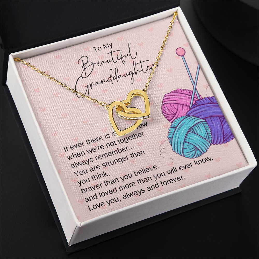Granddaughter Gifts From Grandmother, Necklace for Granddaughter