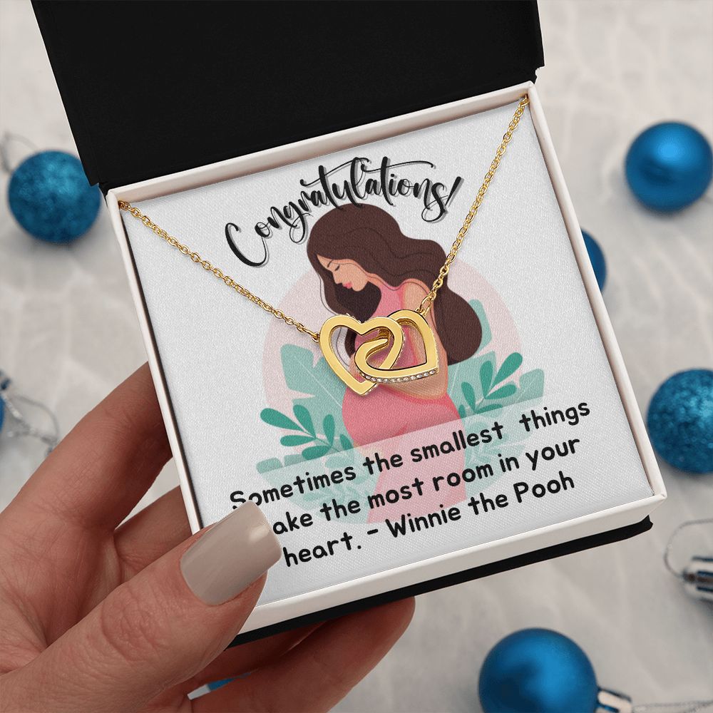 Pregnancy Gift for Friend • Gift for First Time Mom • Pregnancy Gift for Best Friend • Gift for Mom to Be Necklace