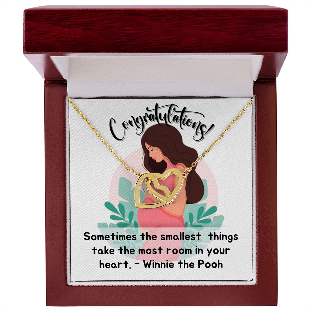 Pregnancy Gift for Friend • Gift for First Time Mom • Pregnancy Gift for Best Friend • Gift for Mom to Be Necklace