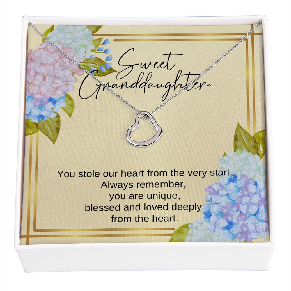 Birthday Quotes for a Granddaughter, Granddaughter Birthday Gift